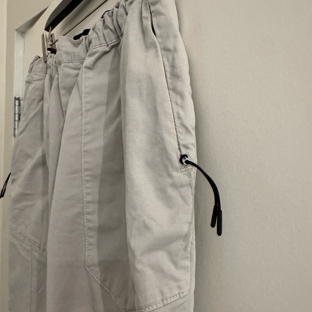 Kith Gray Comfortable Drawstring Pants. Size M. I… - image 3